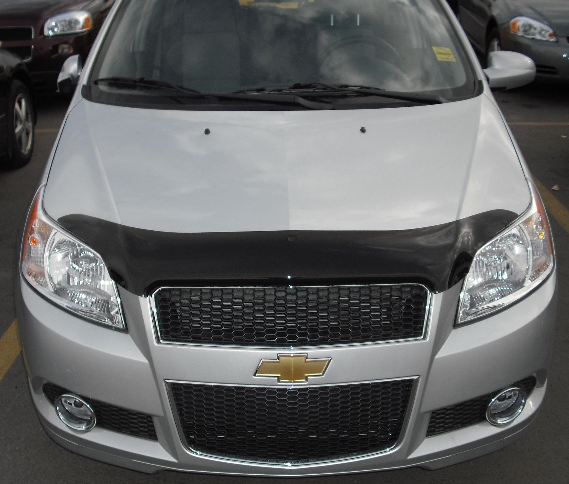 Chevrolet Aveo 3/5 Door 20092011 FormFit Hood Protectors