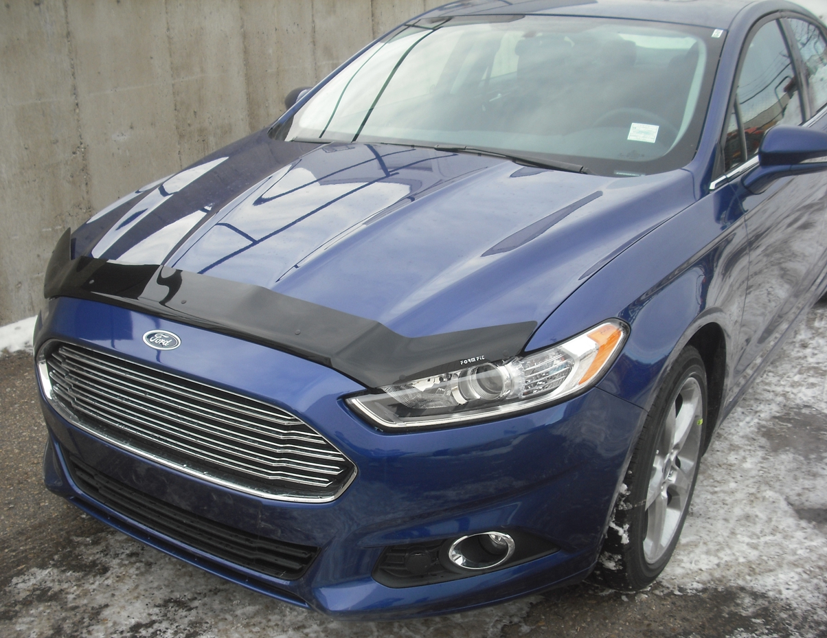 Ford Fusion 2013Up FormFit Hood Protectors