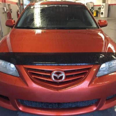 Mazda 6 (2004-2008) <br> FormFit Hood Protector