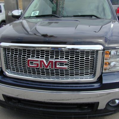 GMC Sierra 1500 (2007-2013) FormFit Hood Protector