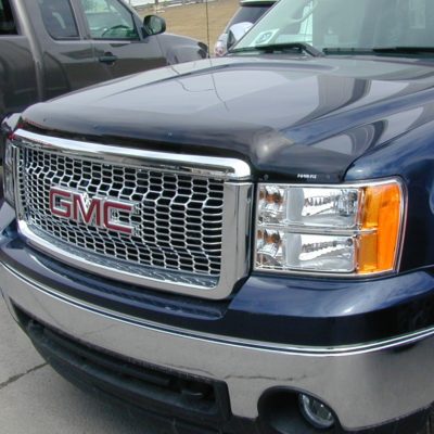 GMC Sierra 1500 (2007-2013) <br> HD 2500/3500 Duramax Diesel (2007-2010) <br>HD 2500/3500 Gas (2007-2014) FormFit Hood Protector