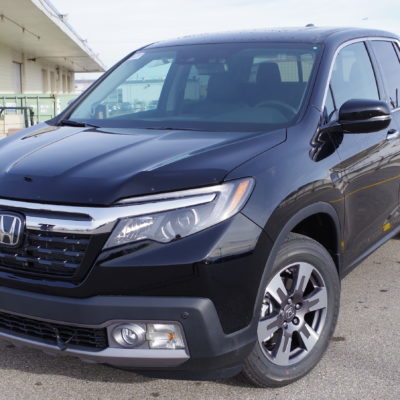 Honda Ridgeline (2017-2020)<br>FormFit Hood Protector