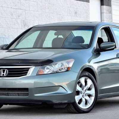 Honda Accord 4-Door (2008-2012) FormFit Hood Protector