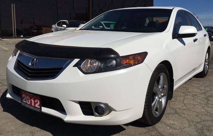 Acura TSX (2009-2013) <br> FormFit Hood Protector - Image 2