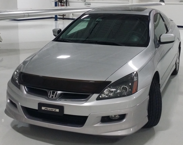 Honda Accord 2 Door (2003-2007) FormFit Hood Protector