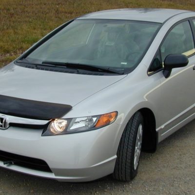Honda Civic 4 Door (2006-2011) <br>FormFit Hood Protector