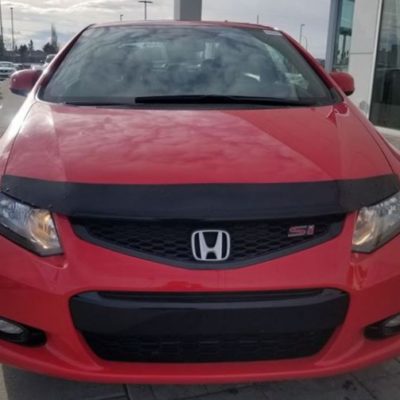 Honda Civic 2-Door (2012-2013) FormFit Hood Protector