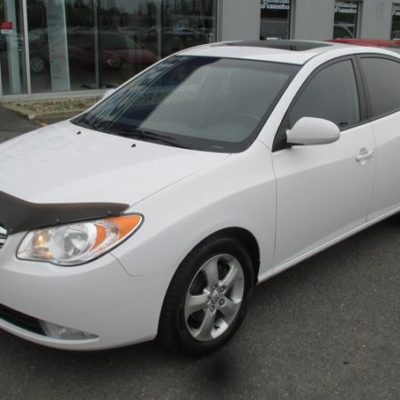 Hyundai Elantra (2007-2010) <br> FormFit Hood Protector