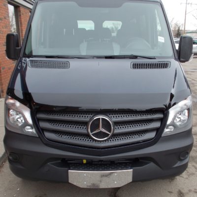 Mercedes-Benz Sprinter (2014-2018) FormFit Hood Protector