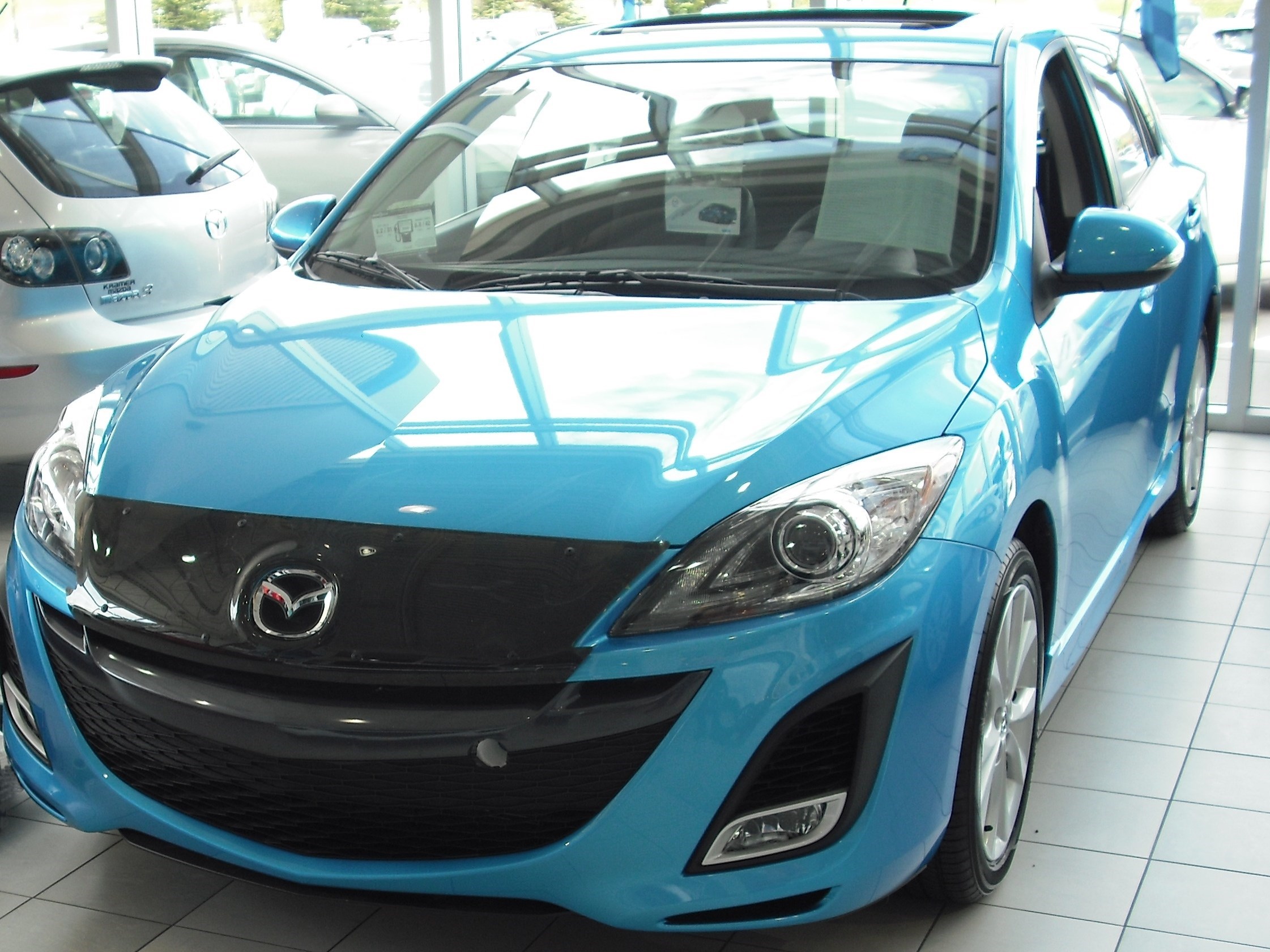 mazda 3 2010 vs 2013