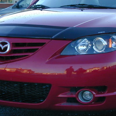 Mazda 3 4-Door (2004-2009)<br> FormFit Hood Protector