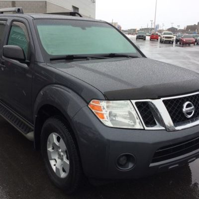 Nissan Pathfinder (2008-2012) FormFit Hood Protector