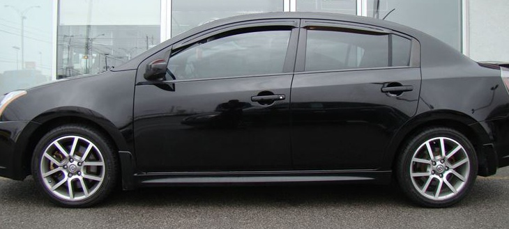 Nissan Sentra (2007-2012)FormFit Side Window Visors