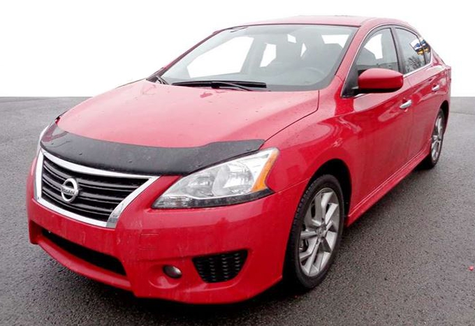 Nissan Sentra (2013-2015) Formfit Hood Protector Nissan Sentra (2013-2015) Formfit Hood Protector