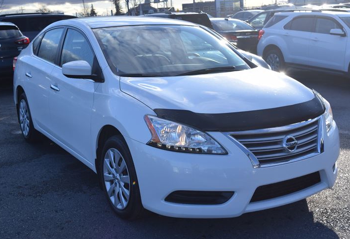 Nissan Sentra 2017 Formfit Hood Protector