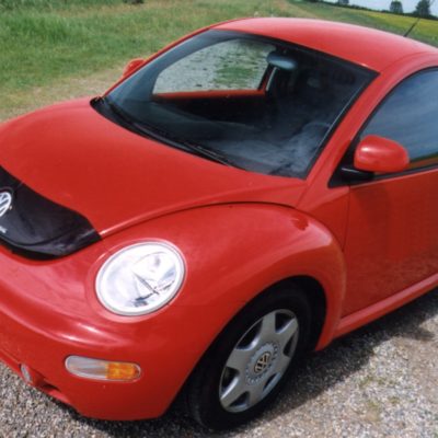 Volkswagen Beetle  (1998-2011) FormFit Hood Protector