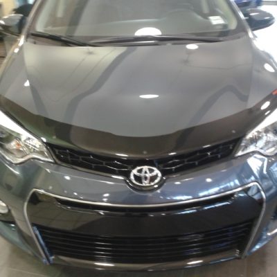 Toyota Corolla Sedan (2014-2019) RapideFit Hood Protector