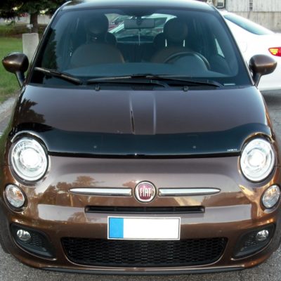 Fiat 500 (2012-2017) <br> FormFit Hood Protector