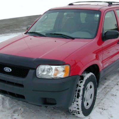 Ford Escape (2001-2007) <br> Mercury Mariner (2005-2007) FormFit Hood Protector