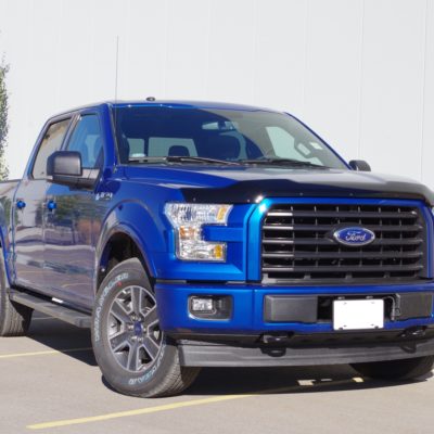 Ford F-150 (2015-2020) <br> FormFit Hood Protector <br>(Excludes Raptor)