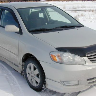 Toyota Corolla (2003-2008)<br>FormFit Hood Protector