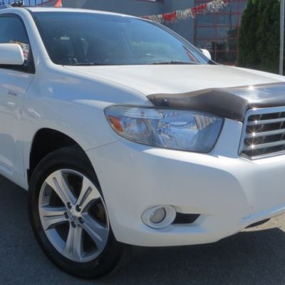 Toyota Highlander (2008-2010) FormFit Hood Protector