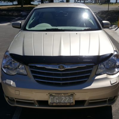 Chrysler Sebring (2008-2011)<br> FormFit Hood Protector