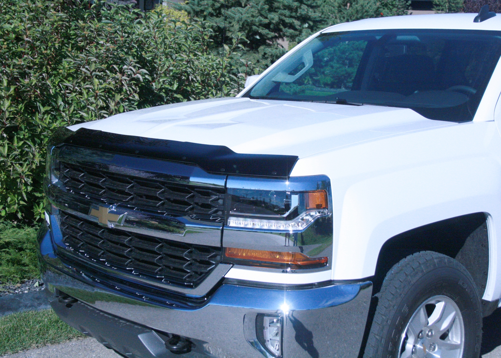 2000 Chevrolet Silverado 1500 >> Chevrolet Silverado (2016-up) FormFit Hood Protector 2000 Chevrolet Silverado 1500 >> Chevrolet Silverado (2016-up) FormFit Hood Protector