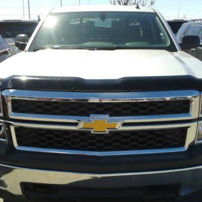 Chevrolet Silverado 1500 <br> (2014-2015) FormFit Hood Protector