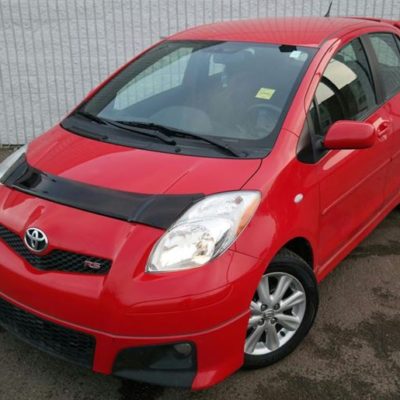 Toyota Yaris Hatchback 3/5 Door <br>(2006-2011) FormFit Hood Protector