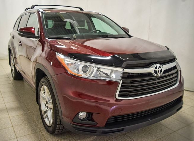 Toyota Highlander (2014-2016) FormFit Hood Protector - Image 6