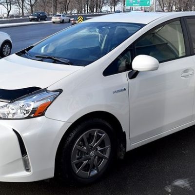 Toyota Prius 'V' (2012-2020)<br>FormFit Hood Protector