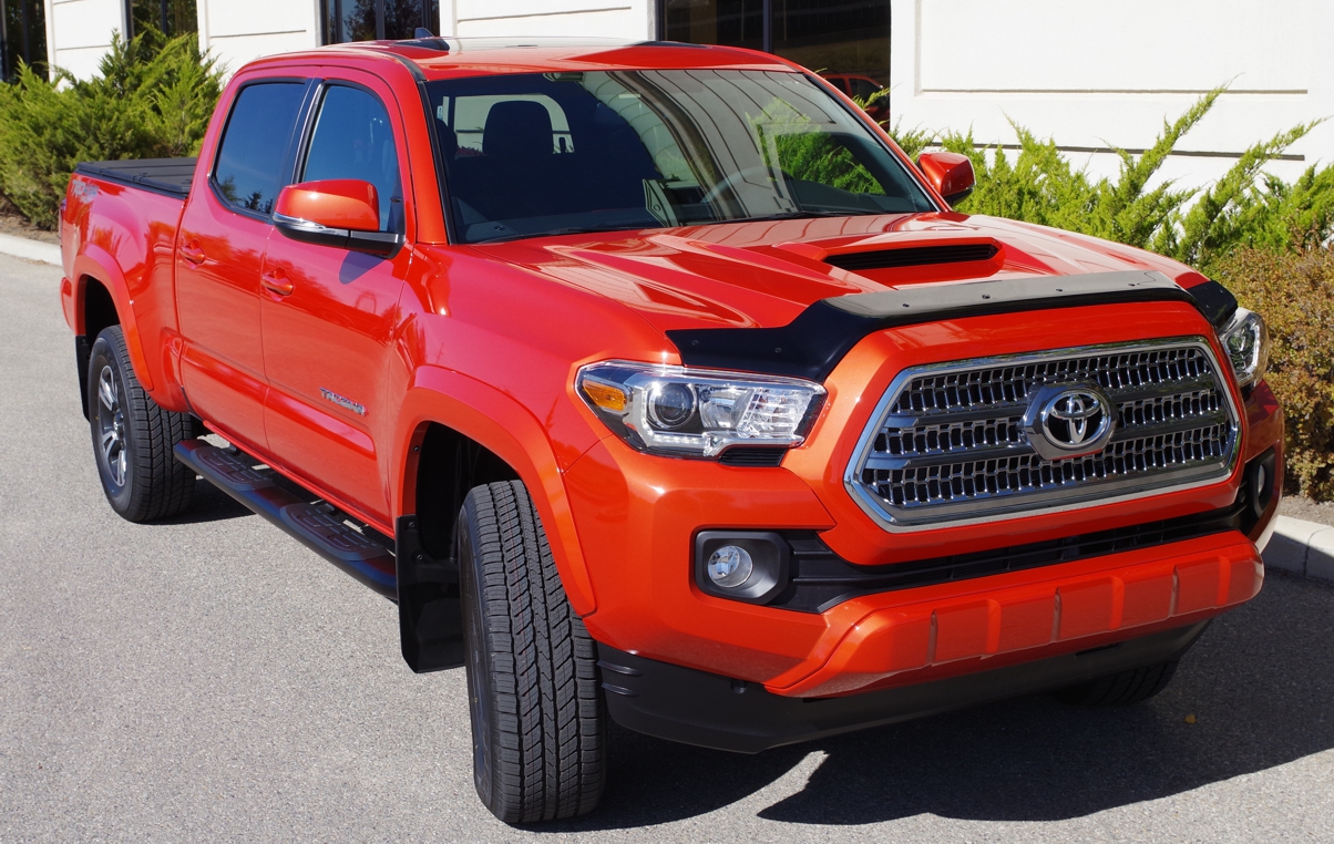 Toyota (2016Up) FormFit Hood Protector