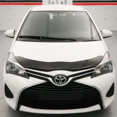Toyota Yaris 4 Dr Sedan (2013-2015)<br> Yaris Hatchback (2012-2016)<br> FormFit Hood Protector