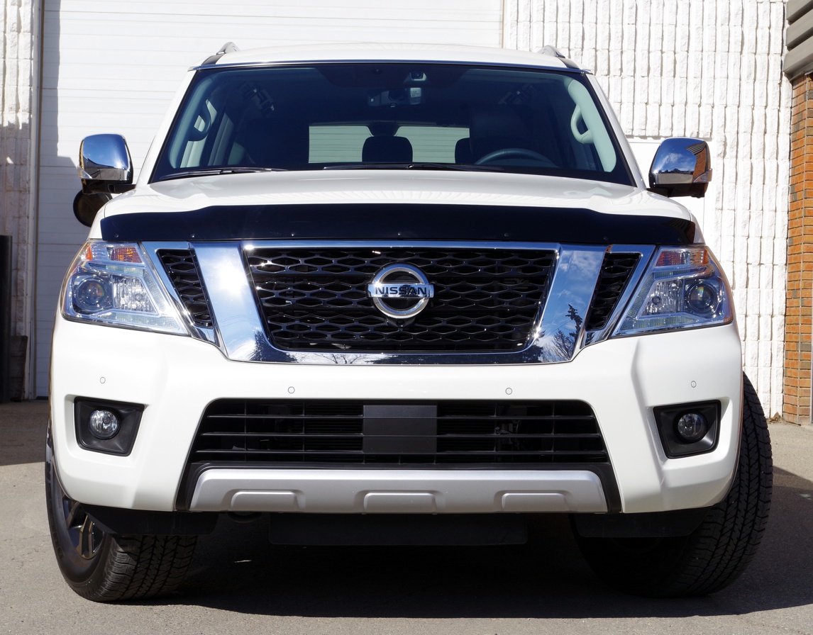 Nissan Armada (2017-up) FormFit Hood Protector Nissan Armada (2017-up) FormFit Hood Protector