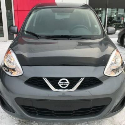 Nissan Micra (2015-2019) <br>FormFit Hood Protector