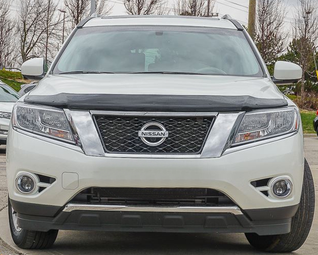 Nissan Pathfinder 2017 2016 Formfit Hood Protector
