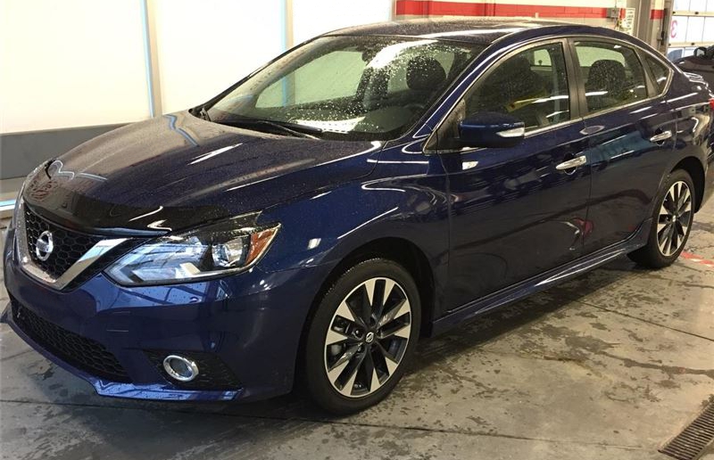 Nissan Sentra 2016 Up Formfit Hood Protector Nissan Sentra 2016 Up Formfit Hood Protector