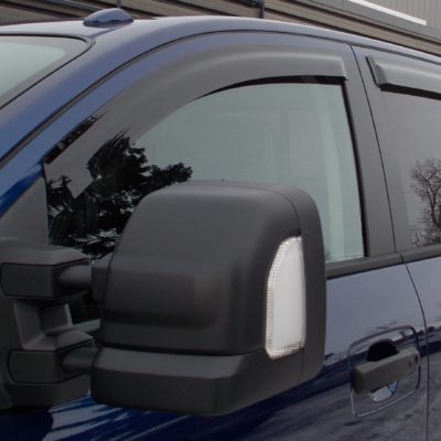 Nissan Titan (2017-2020)<br> Titan XD (2016-2020)<br> FormFit Side Window Visors