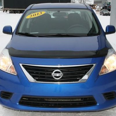 Nissan Versa Sedan (2012-2014) FormFit Hood Protector