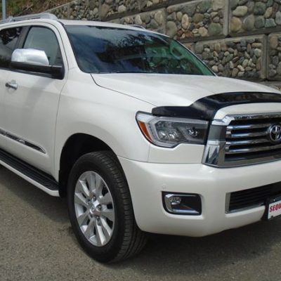 Toyota Sequoia (2008-2022)<br> Toyota Tundra (2007-2013) <br>FormFit Hood Protector