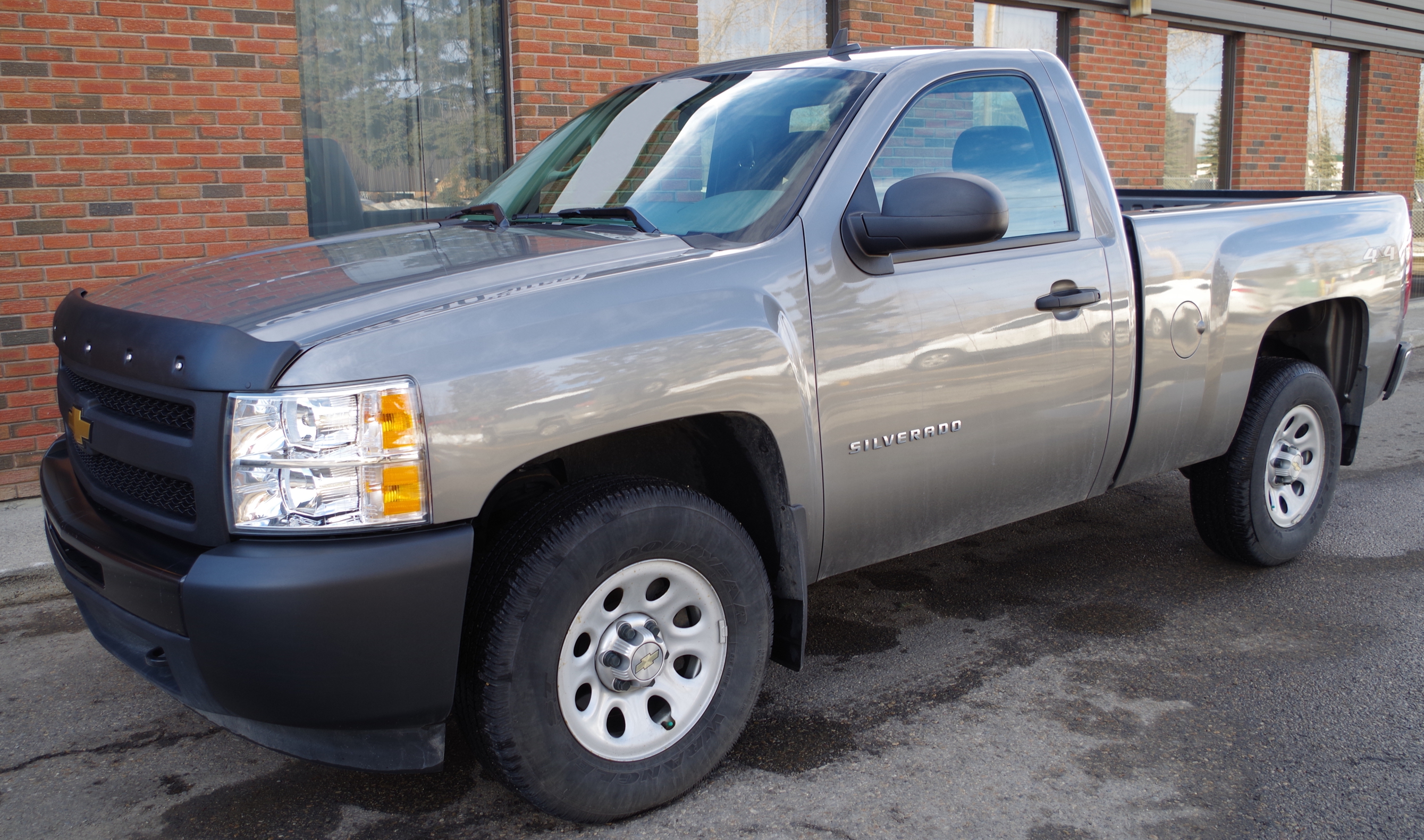 Chevrolet Silverado 1500 (2007-2013) Textured Tough Guard