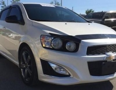 Chevrolet Sonic (2012-2016)<br> FormFit Hood Protector