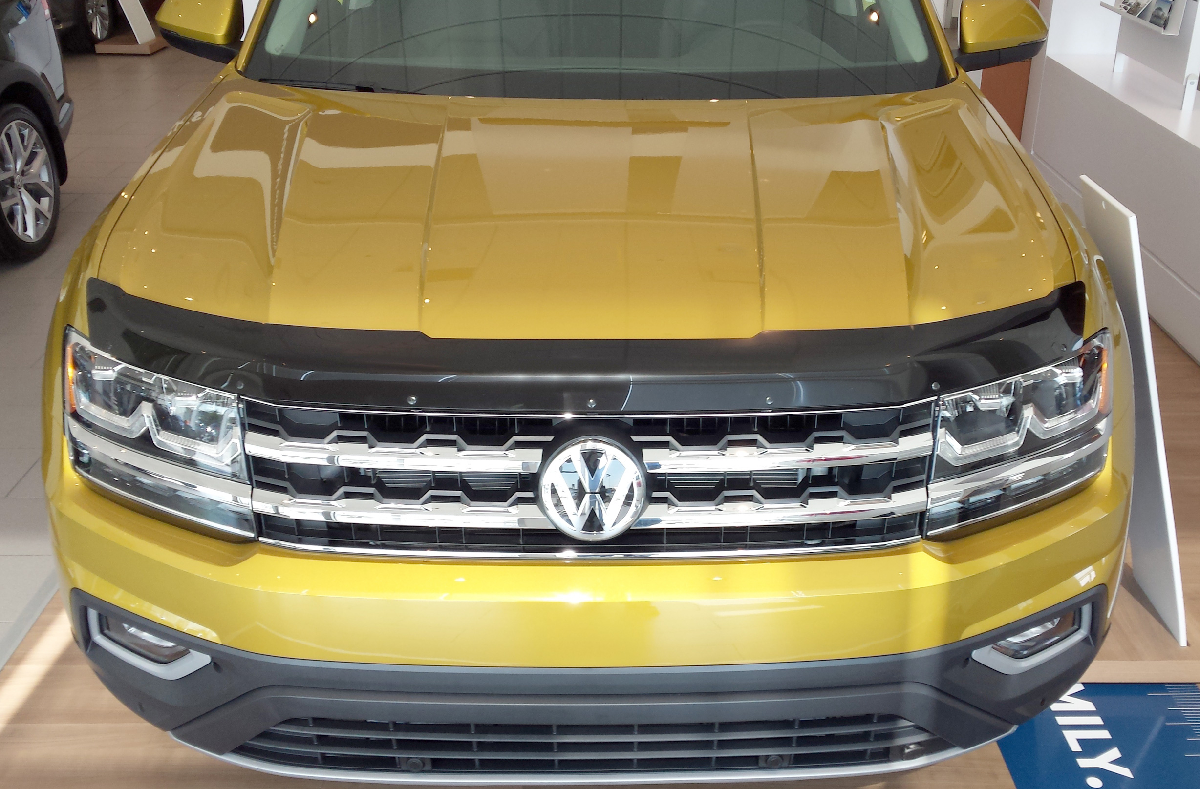 Volkswagen Atlas (2018) FormFit Hood Protector