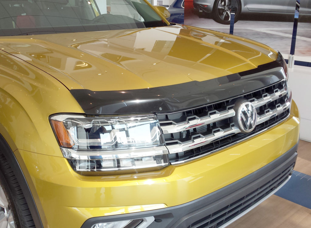 Volkswagen Atlas (2018) FormFit Hood Protector