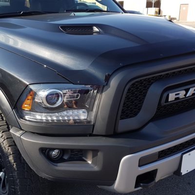 Dodge RAM 1500 (2009-2018) <br> Dodge RAM 1500 Classic (2019-2024) <br>FormFit Hood Protector