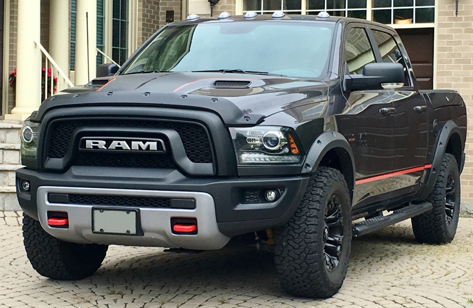 Dodge Ram 1500 2009 2018 Textured Tough Guard Dodge Ram