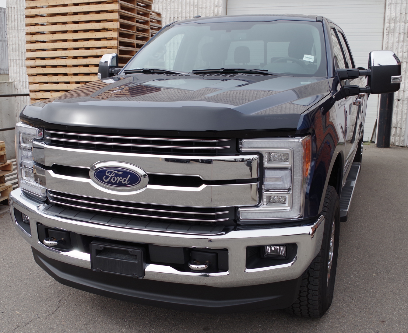 Ford Super Duty F250-F350 (2017-Up) FormFit Hood Protector