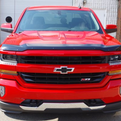 Silverado 1500 (2016-2018) <br> Silverado 1500 LD (2019) <br> FormFit Hood Protector