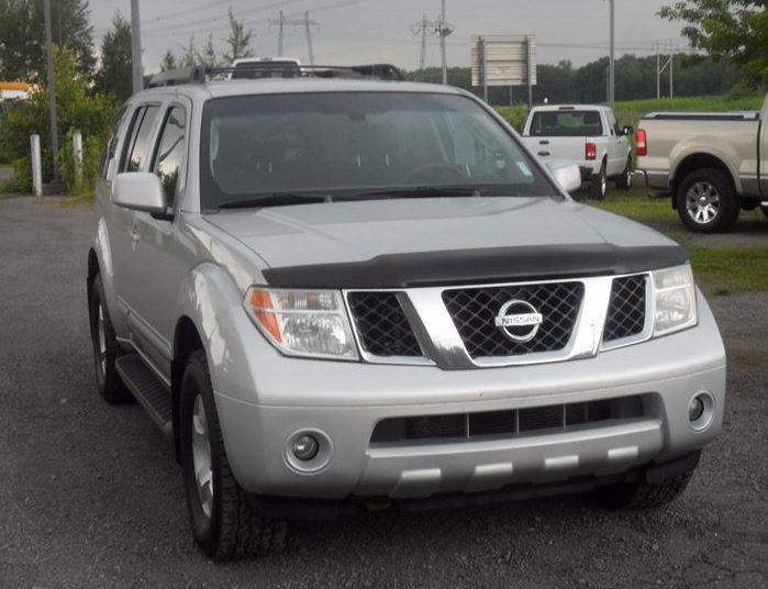 Nissan Pathfinder 2005 2007 Formfit Hood Protector